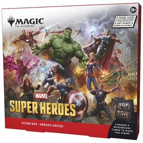 Marvel Super Heroes - Scene Box - Heroes United - Magic the Gathering